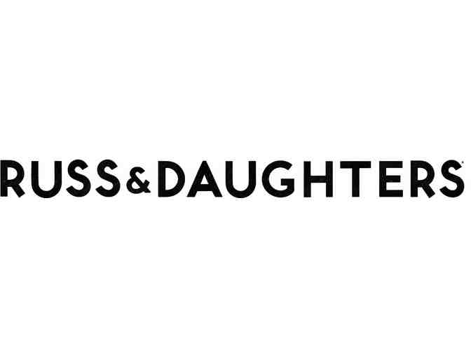 Russ and Daughters Brunch