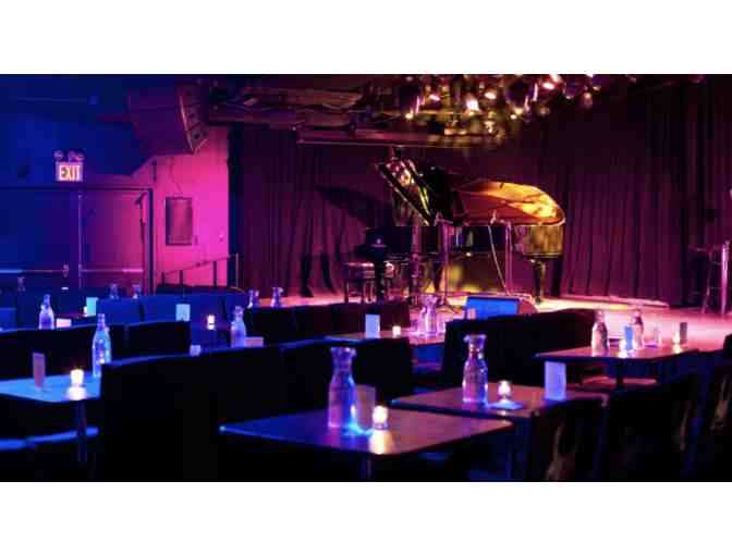 (Le) Poisson Rouge: 2 Tickets to a show of one's choice + $50 for food and beverages