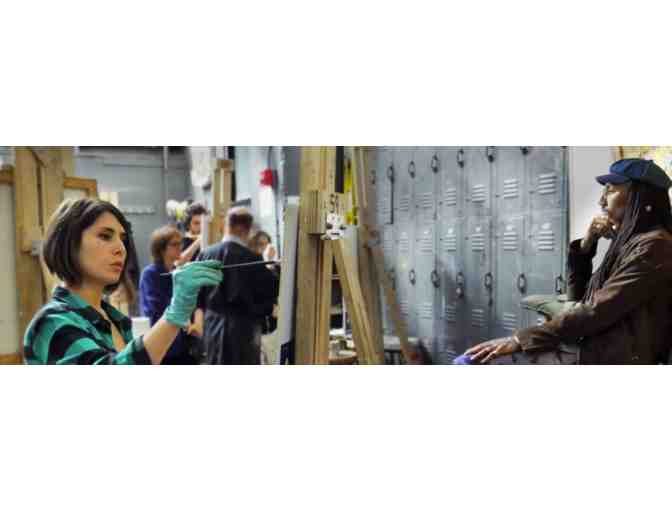 Art Classes at The Art Students League of New York