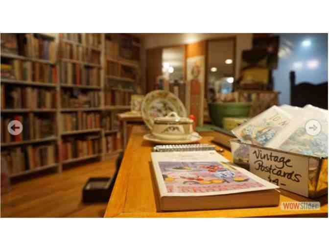 COOKBOOKS gift certificate