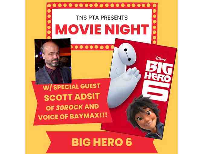 Happy Birthday recording by the voice of Baymax