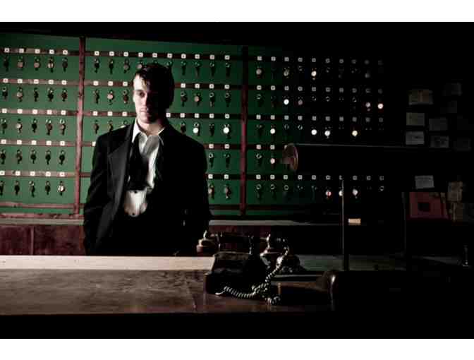 A Champagne Table for two on Maximilian's List to attend SLEEP NO MORE