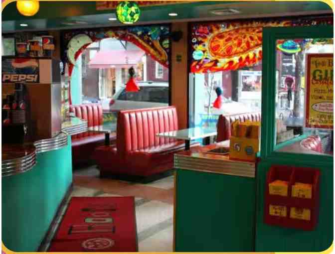 Two Boots Pizza Party at the East Village location