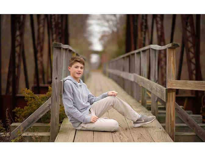 Cronin Photography: Photo Session with Credit for Portraits