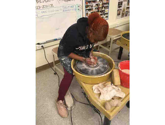 Manny Cantor - Youth Ceramics Course (10-weeks)