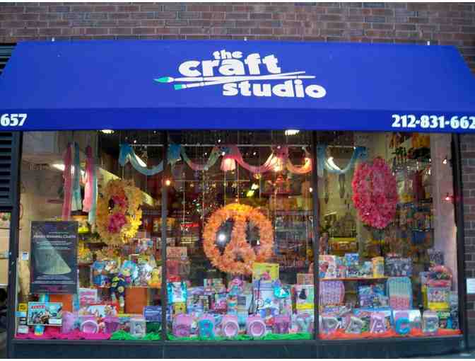 Craft Studio - 3 Classes of either Toddler Art, Little Hands, or Coolest Crafters