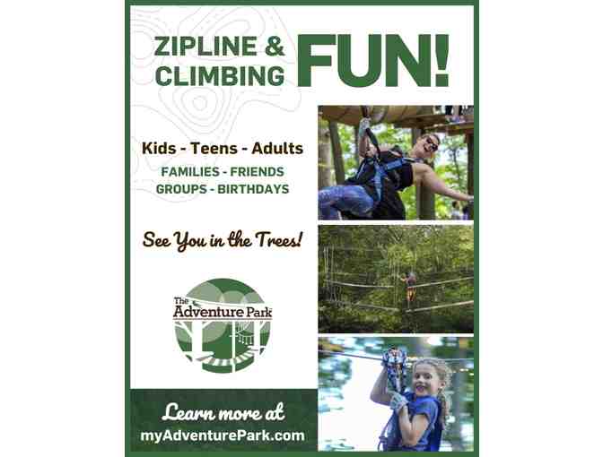 The Adventure Park at Long Island - 3 Climbing Vouchers