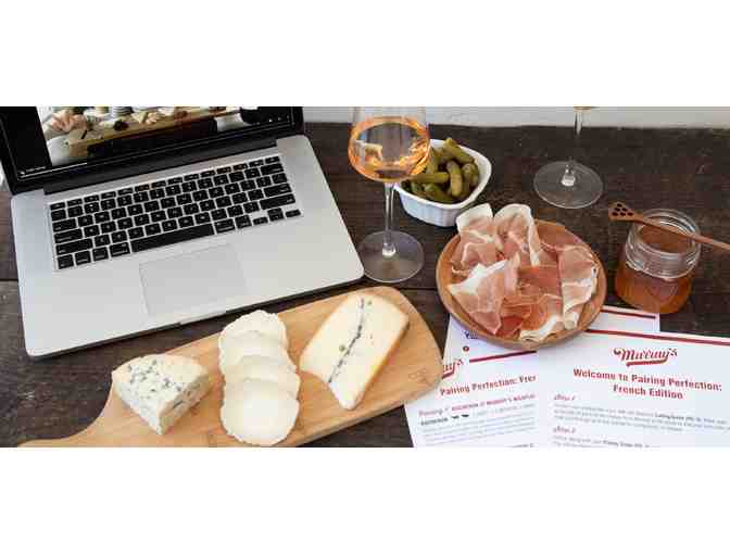 Murray's Cheese 4 Seats in a Virtual Class