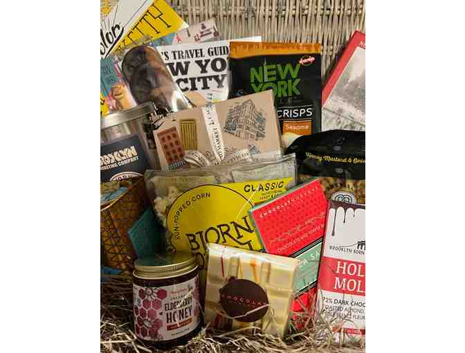 Class Project 3A (Ms. Mathea) - New York Basket