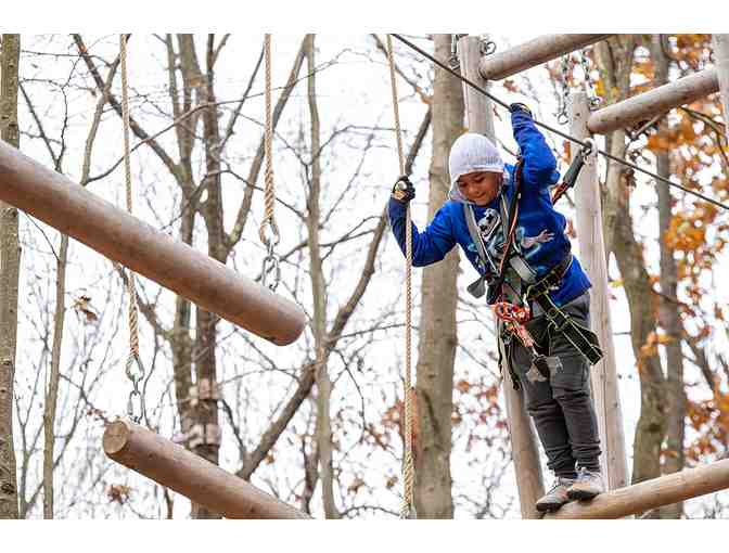 Flagstaff Adventure Course New Jersey - 2 Tickets