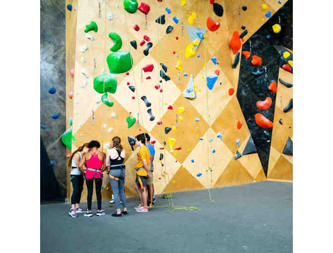 Brooklyn Bouldering Project - One Adventure Day