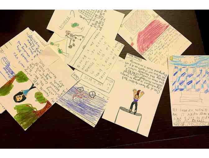 Class Project 3A (Ms. Mathea) - New York Basket