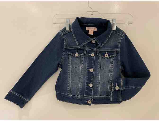 SQUEEZE Denim Jacket with Fun NEST Design!