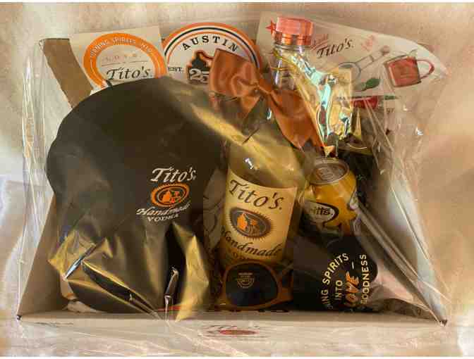 TIto's Handmade Vodka Gift Basket