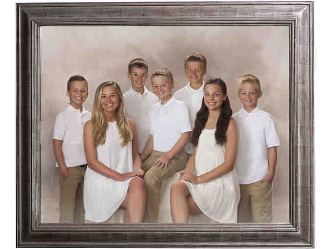 Kramer Portraits - 11x14 Little Expressions Portrait Gift Certificate