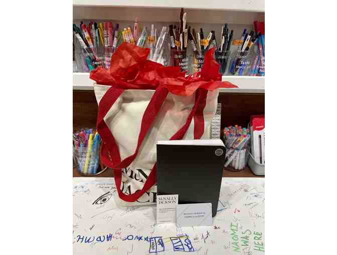 McNally Jackson - Gift Card, Tote Bag, & More!