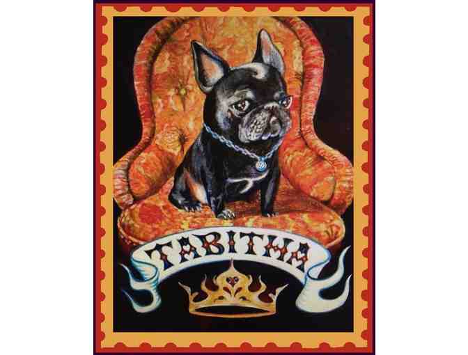 Custom Pet Portrait by Pat Redding Scanlon #2