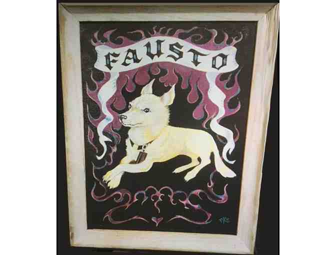 Custom Pet Portrait by Pat Redding Scanlon #2