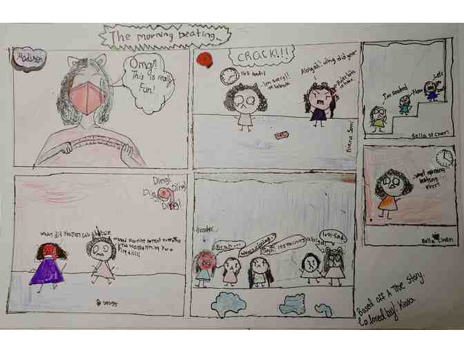 Class Project 4C (Ms. Nicholson) - Comic Strip