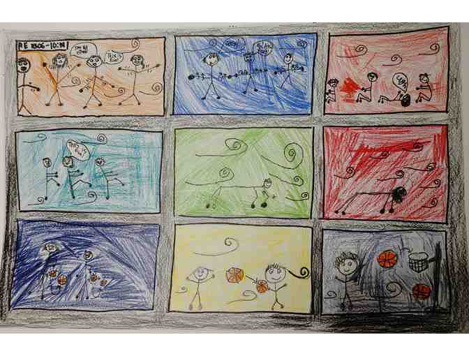 Class Project 4C (Ms. Nicholson) - Comic Strip