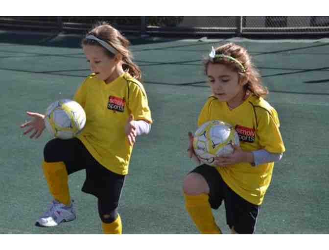 Simply Sports - Soccer League or Basketball Program