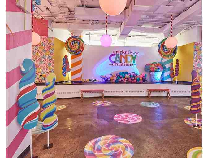 Cricket's Candy Creation - 2 'Cherry on Top' VIP Tickets