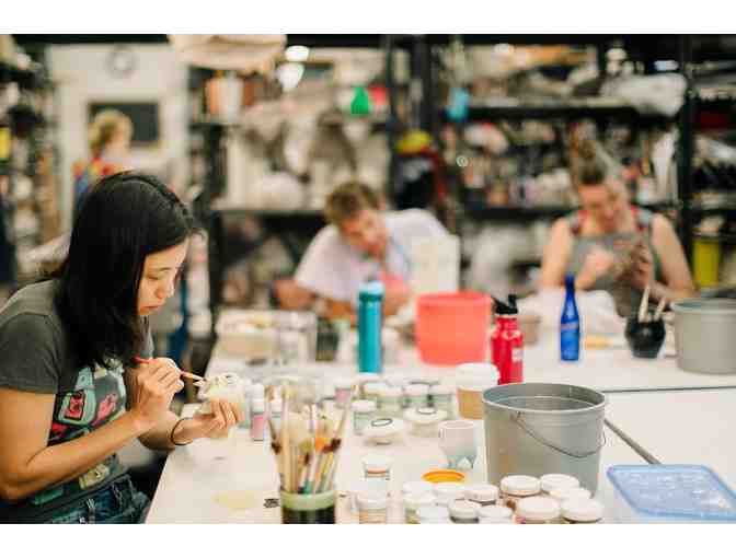 Brickhouse Ceramic Art - 6-Week Pottery Class