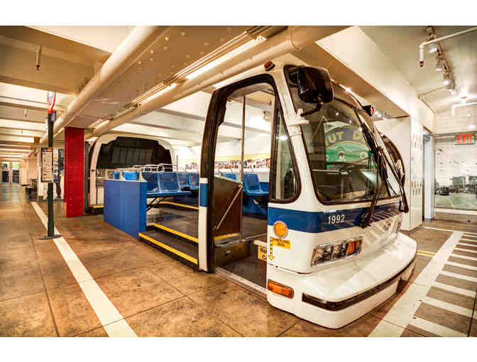 New York Transit Museum - Family Membership
