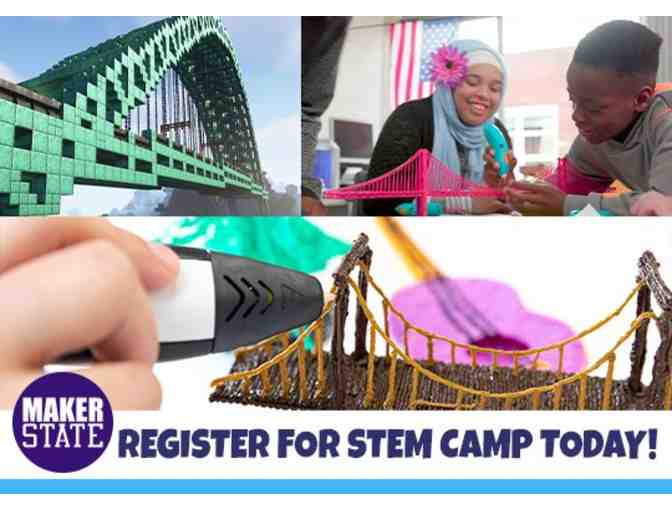 MakerState STEM Summer Camp - $100 Off