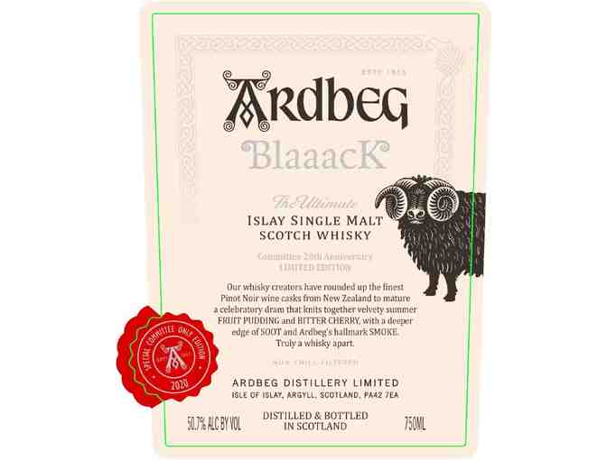 Ardbeg Blaaack Single Malt Scotch Whisky 2020