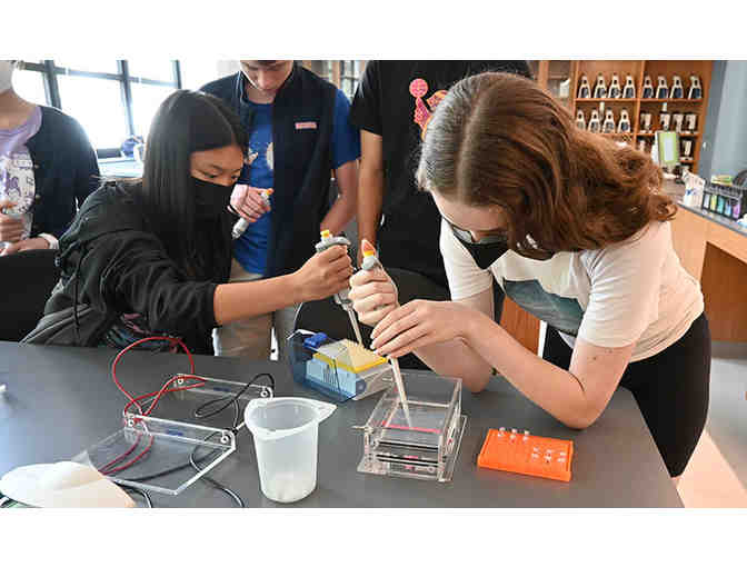 DNA Learning Center - Summer Science Camp