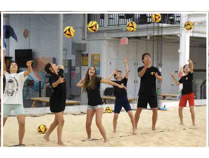 QBK Sports - Gift Certificate for Indoor Beach Volleyball