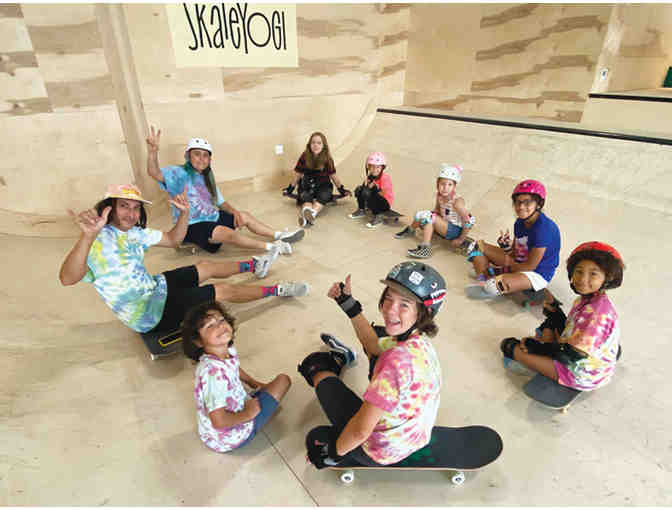 SKATEYOGI - Skateboarding Class