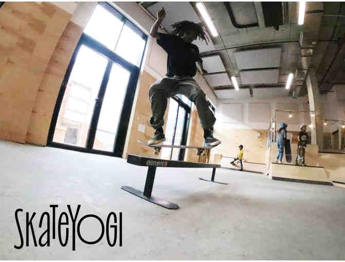 SKATEYOGI - Skateboarding Class