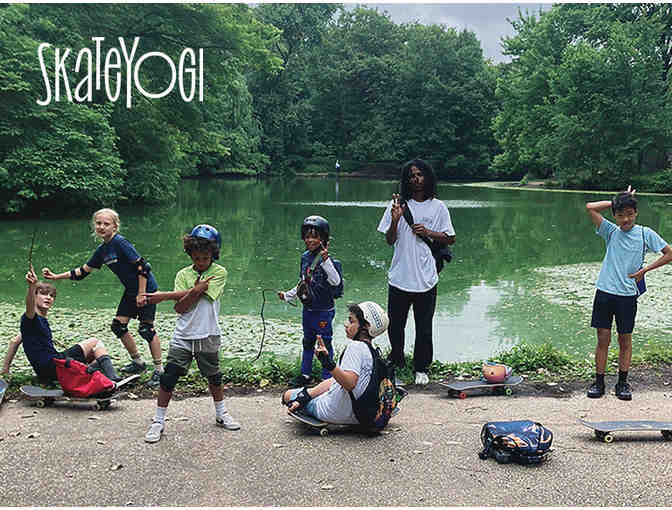 SKATEYOGI - Skateboarding Class