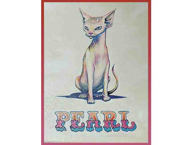 Custom Pet Portrait by Pat Redding Scanlon #1