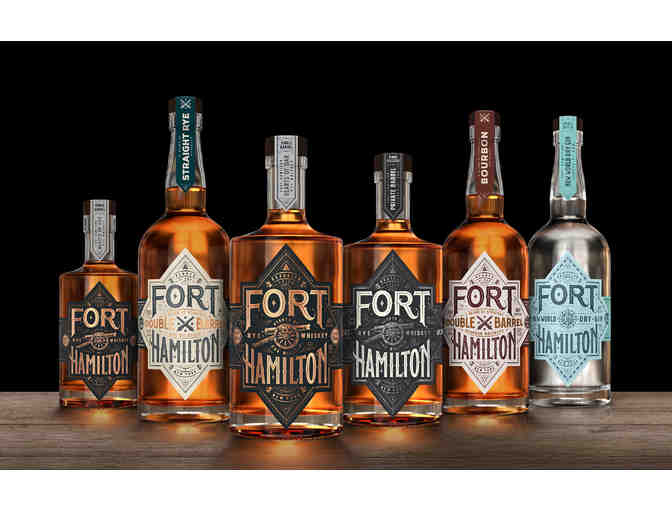 Fort Hamilton Distillery - Private Tour & Single Barrel Rye 750ml