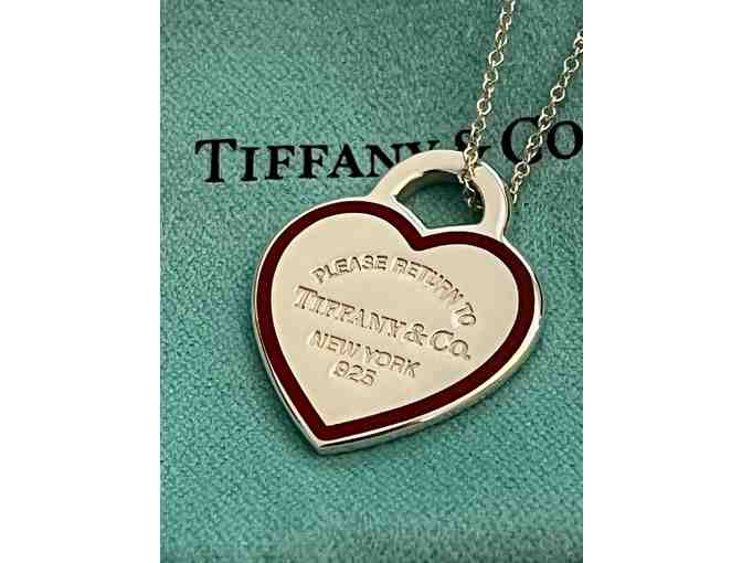 Class 2B (Ms. Mills) - Tiffany & Co. Brand New Authentic Necklace