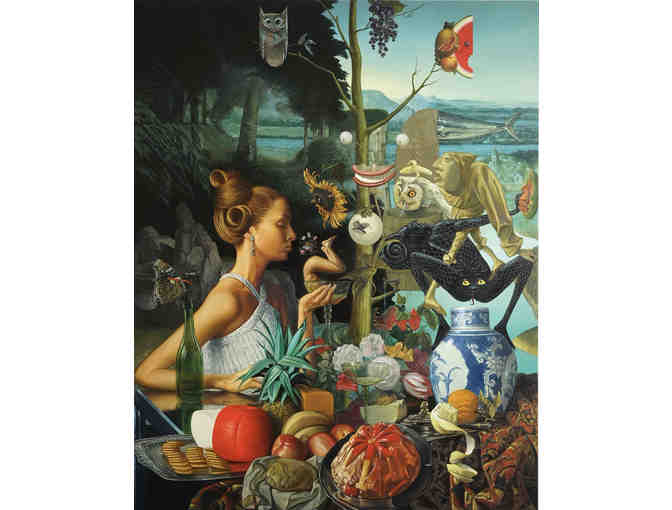 Class 2A (Moran) - Framed Original Artwork by Matt Hansel