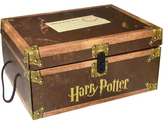 Class 3B (Ms. Vallador) - Harry Potter Books Set #1-7 in Collectible Trunk-Like Toy Chest