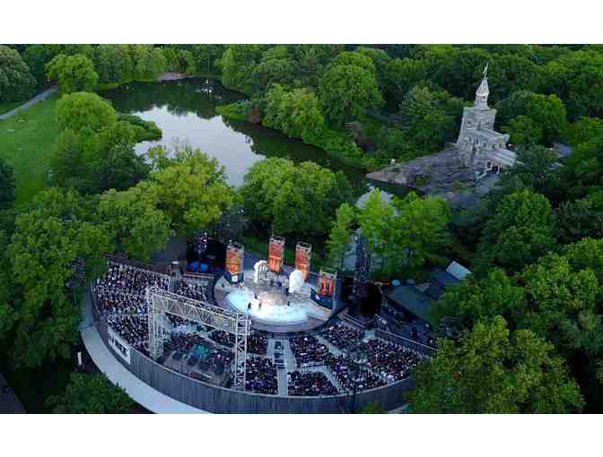 Two (2) Tickets to Shakespeare in the Park