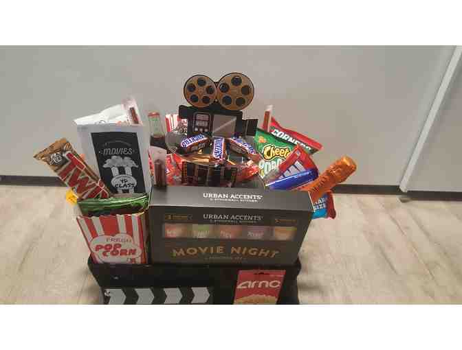 Class 4D (Ms. MacVicar) - The 4D Movie Night Basket