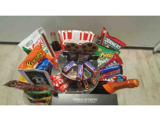 Class 4D (Ms. MacVicar) - The 4D Movie Night Basket