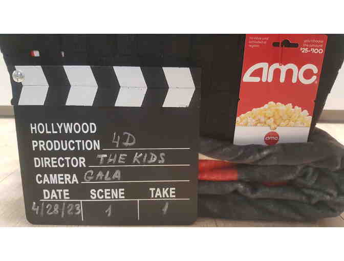 Class 4D (Ms. MacVicar) - The 4D Movie Night Basket