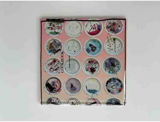 Class Project K10 (Ms. Robyn) - Class Cookbook with Gift Basket