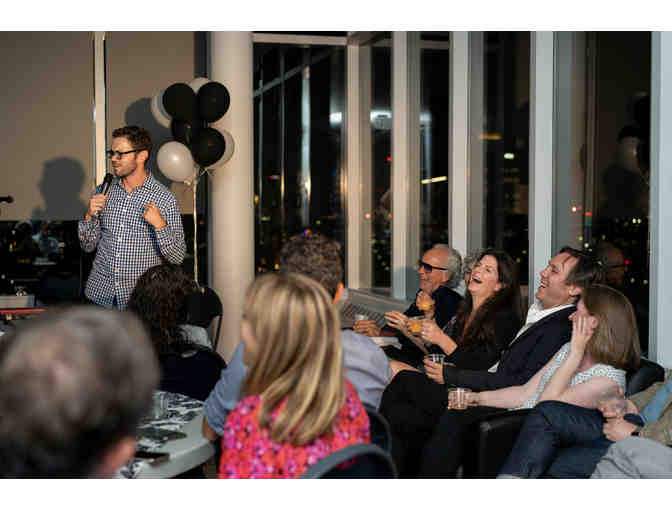 Living Room Laughs - Private Standup Comedy Show In Your Manhattan Home