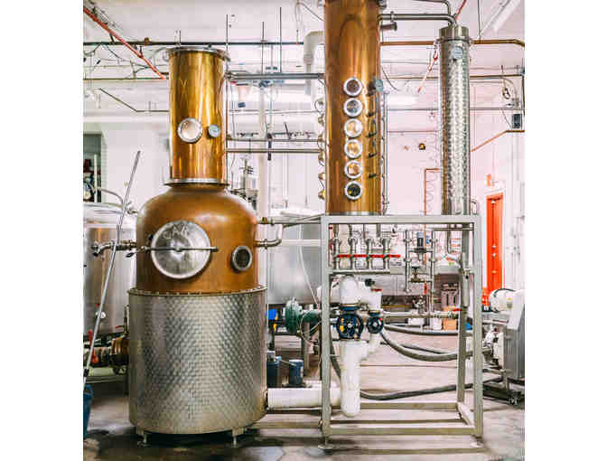 Van Brunt Stillhouse Distillery Tour and Whiskey Tasting for 4 + Bottle of Bourbon