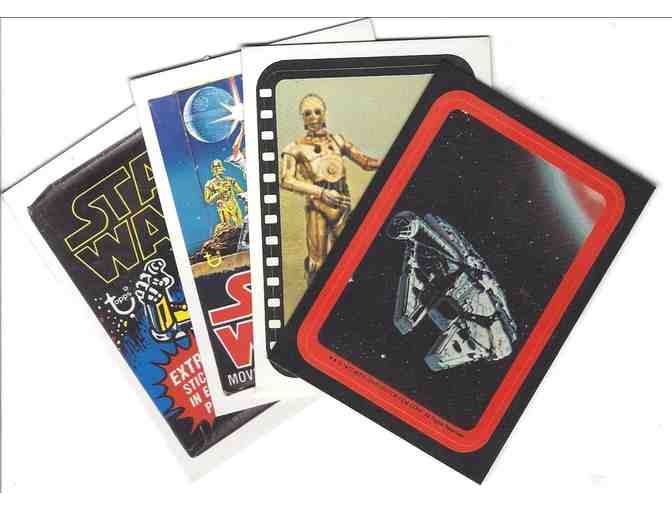 STAR WARS: The Original Topps Trading Cards Book, Vol. 1 w/ 4 BONUS cards - #3