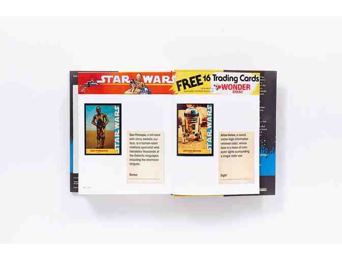 STAR WARS: The Original Topps Trading Cards Book, Vol. 1 w/ 4 BONUS cards - #5