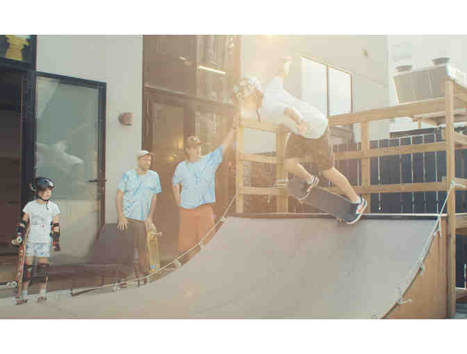 SKATEYOGI - $150 Gift Card Towards Summer Camp